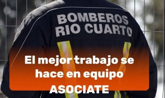 Bomberos voluntarios: enorme compromiso y valor