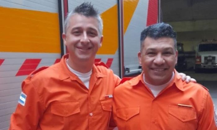 Bomberos voluntarios: enorme compromiso y valor