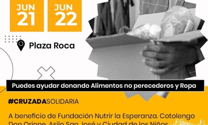 Cruzada solidaria por los 50 años del Rotary Club de Río Cuarto Sur