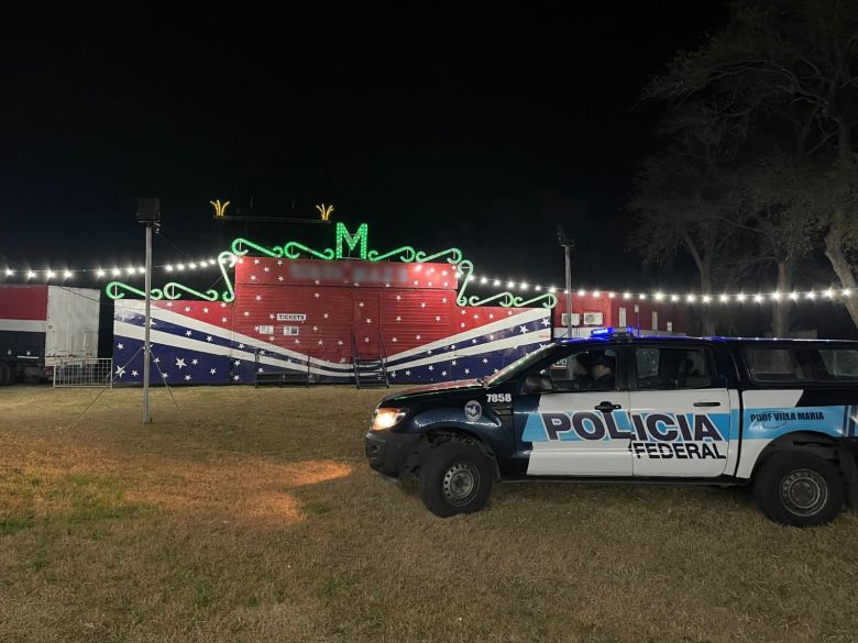 La policía federal rescató una mona carayá cautiva en un circo de Córdoba