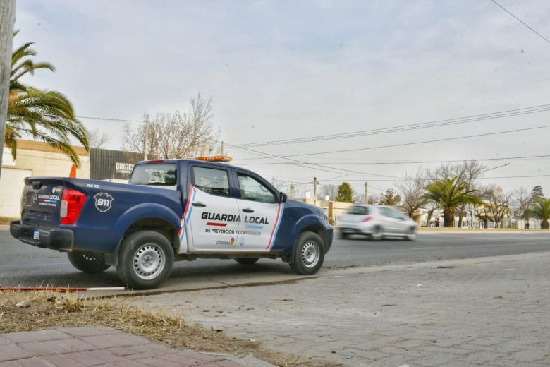 Guardia local de prevención realizó cerca de 1800 mil intervenciones desde su creación