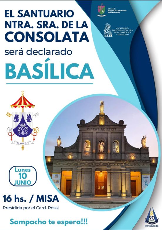 La Consolata se eleva a Basílica 