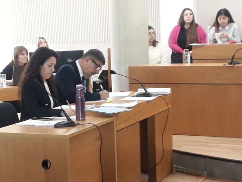 Con el testimonio de uno de sus hijos,  comenzó el juicio por el crimen de Óscar Domínguez