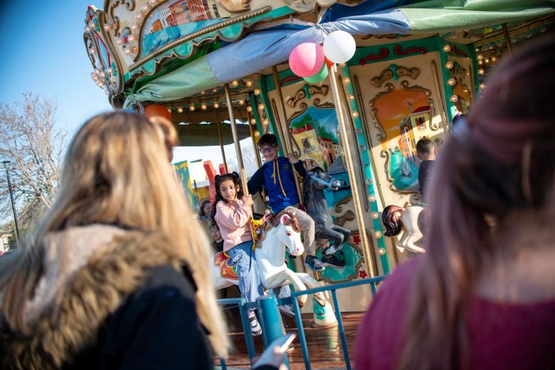 Otro fin de semana a pura feria en los parques Sarmiento y Sur 