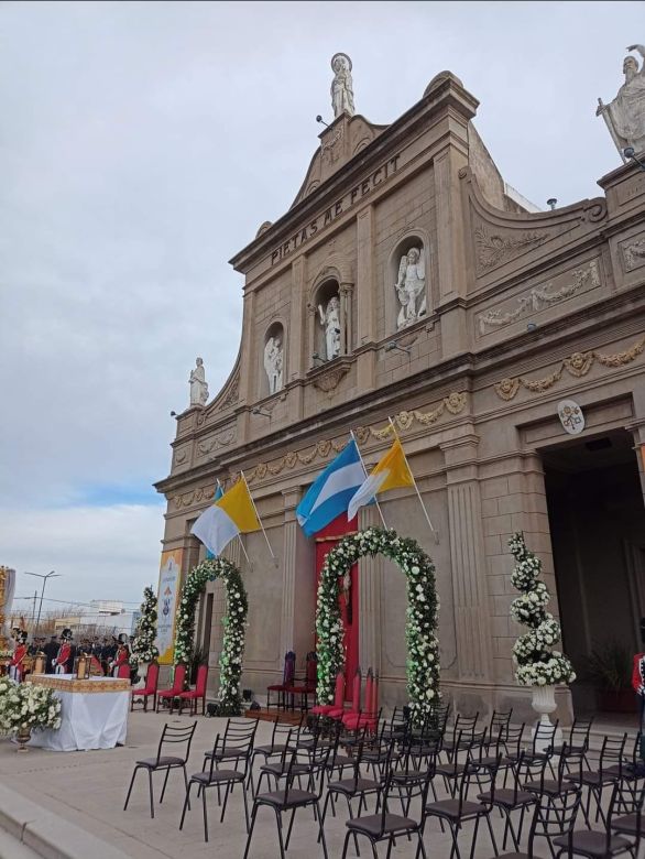 El Santuario Virgen de La Consolata se designó Basílica Menor