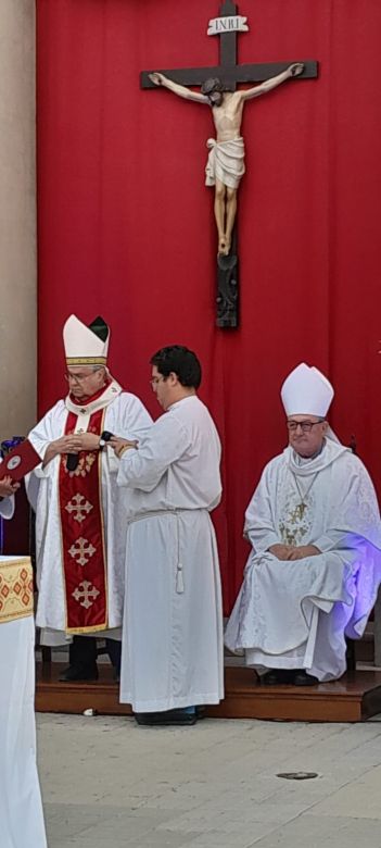 El Santuario Virgen de La Consolata se designó Basílica Menor