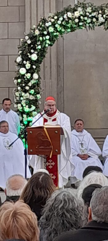 El Santuario Virgen de La Consolata se designó Basílica Menor