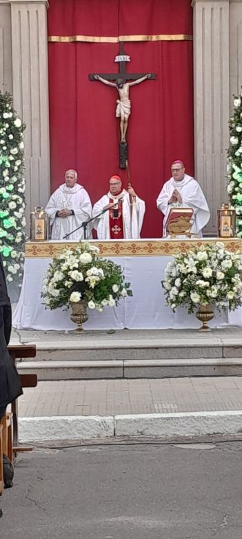 El Santuario Virgen de La Consolata se designó Basílica Menor