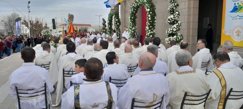 El Santuario Virgen de La Consolata se designó Basílica Menor