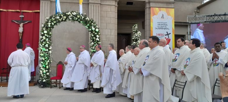 El Santuario Virgen de La Consolata se designó Basílica Menor