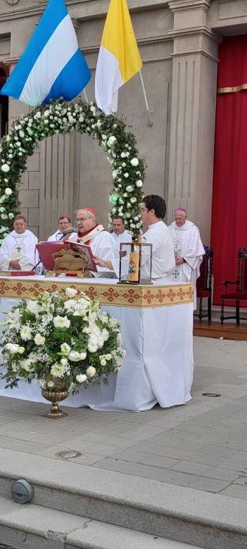 El Santuario Virgen de La Consolata se designó Basílica Menor