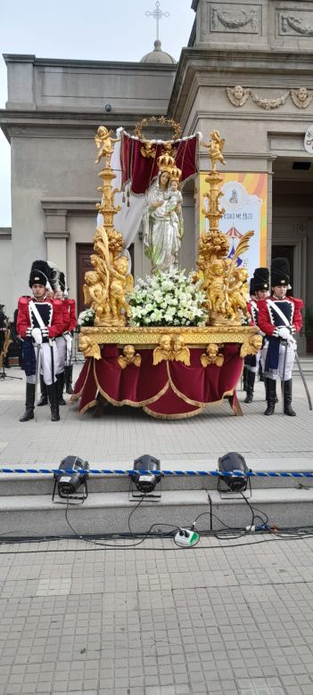 El Santuario Virgen de La Consolata se designó Basílica Menor