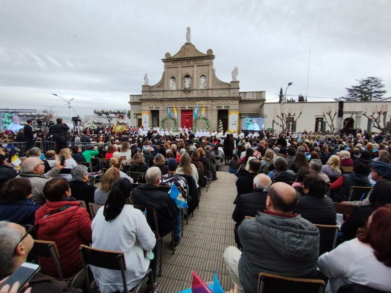 El Santuario Virgen de La Consolata se designó Basílica Menor