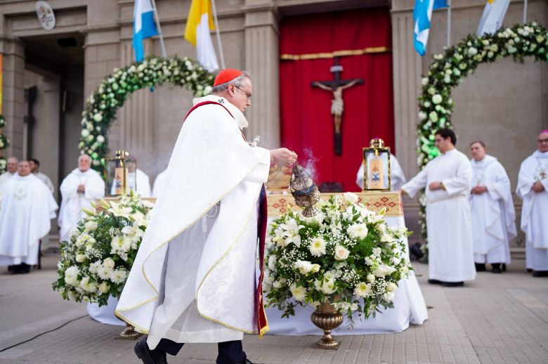 El Santuario Virgen de La Consolata se designó Basílica Menor