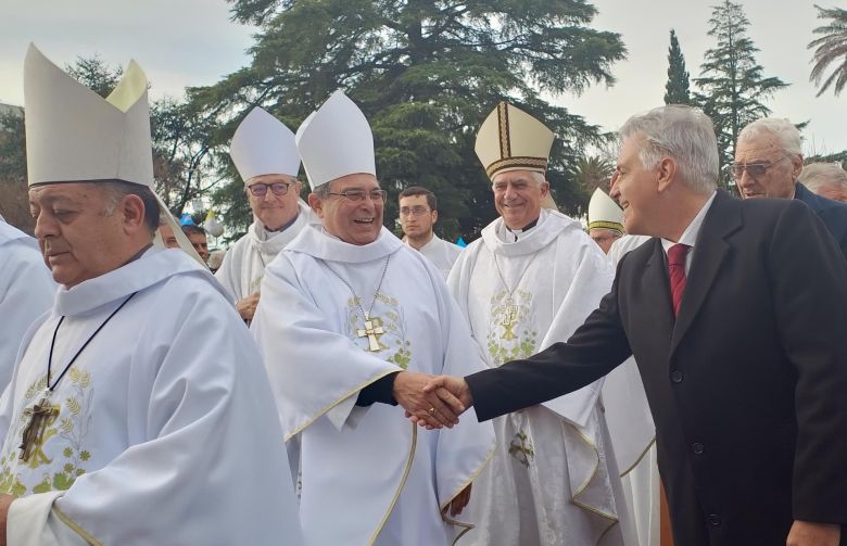 El Santuario Virgen de La Consolata se designó Basílica Menor