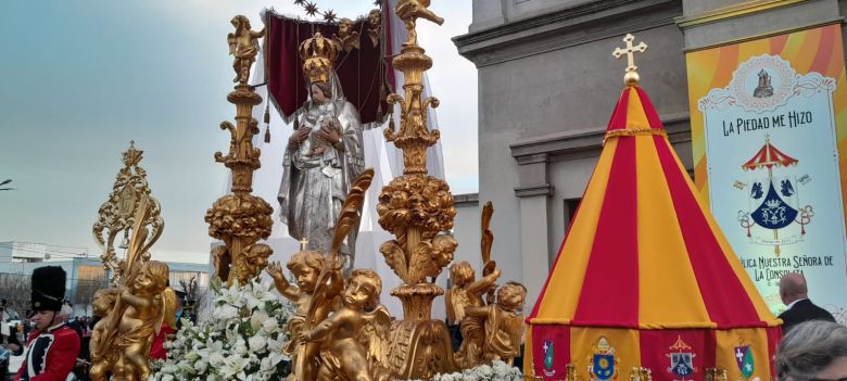 El Santuario Virgen de La Consolata se designó Basílica Menor