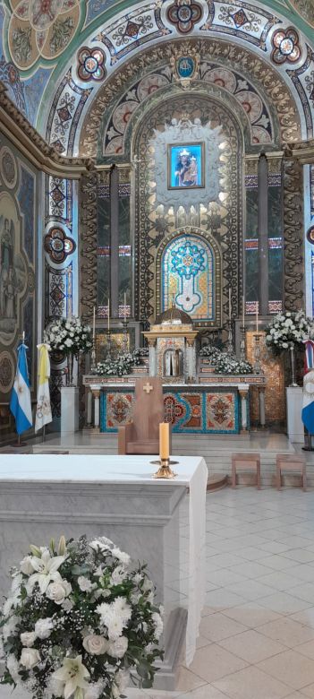 El Santuario Virgen de La Consolata se designó Basílica Menor