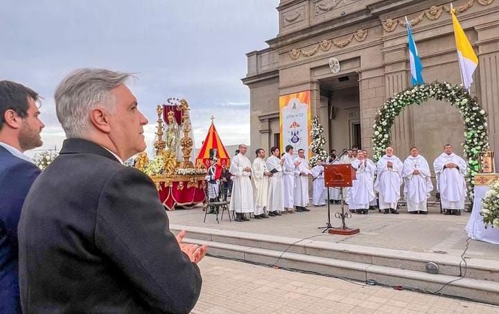 El Santuario Virgen de La Consolata se designó Basílica Menor