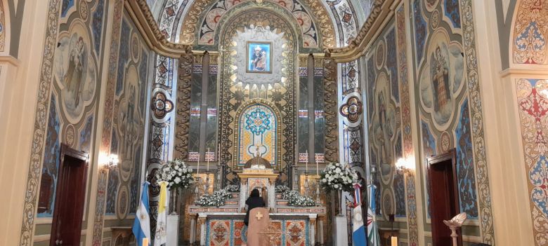 El Santuario Virgen de La Consolata se designó Basílica Menor