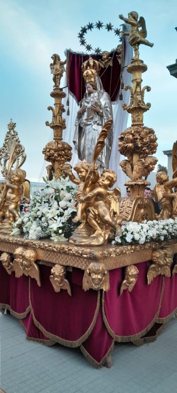 El Santuario Virgen de La Consolata se designó Basílica Menor