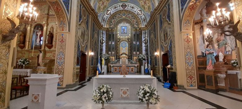 El Santuario Virgen de La Consolata se designó Basílica Menor