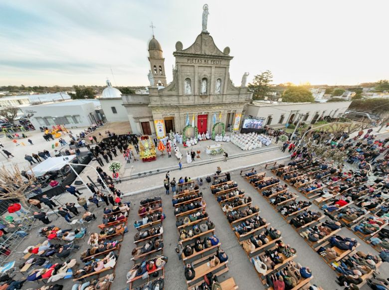 El Santuario Virgen de La Consolata se designó Basílica Menor