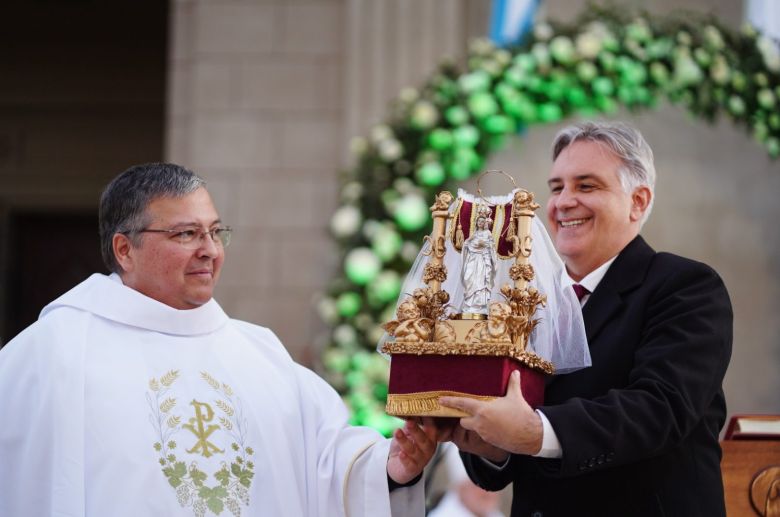 El Santuario Virgen de La Consolata se designó Basílica Menor