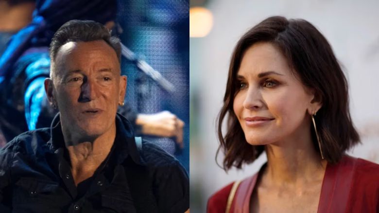 Courteney Cox se sumó al reto viral de bailar como en los ‘80 con la coreo de su primer trabajo