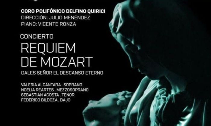 El réquiem de Mozart en la Catedral