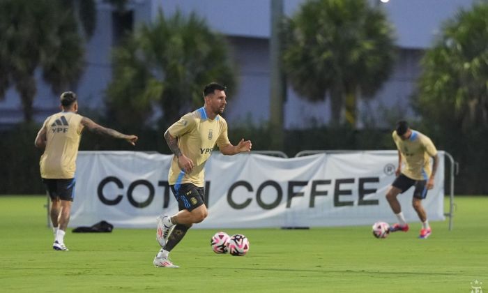 Con Messi de titular, Scaloni define el equipo de la Selección Argentina