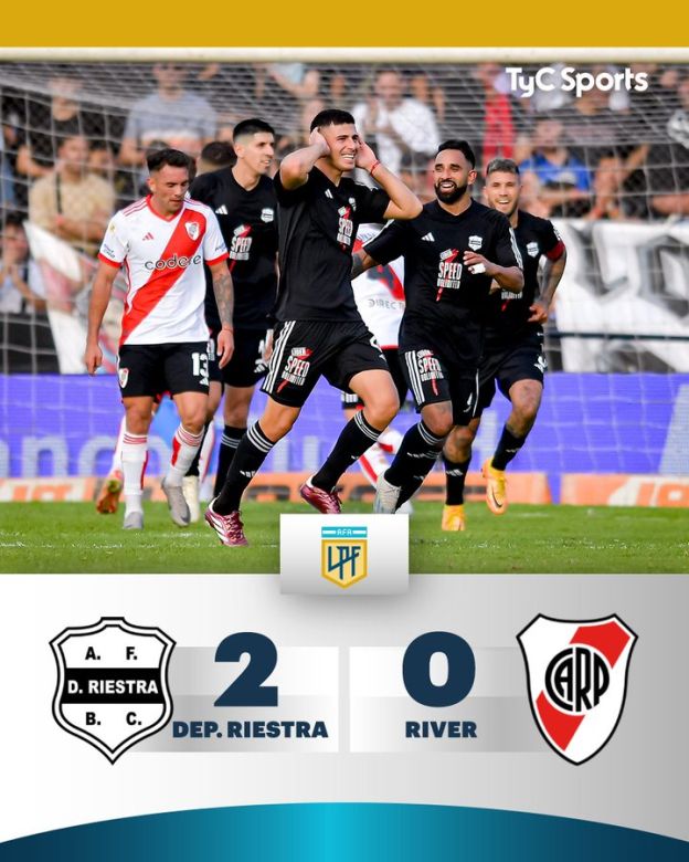 Riestra y un triunfo histórico ante River