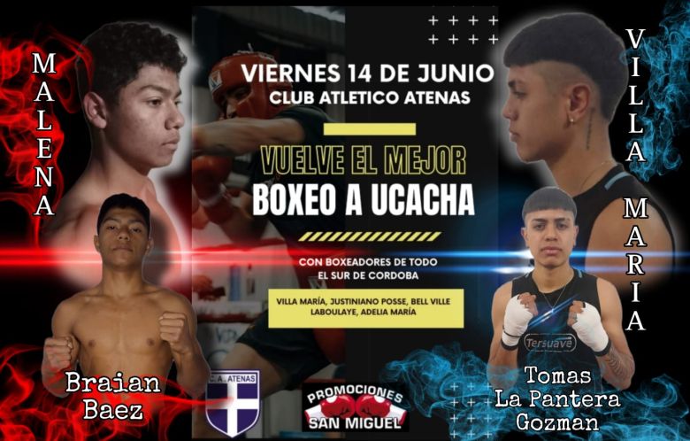 Boxeo en Ucacha