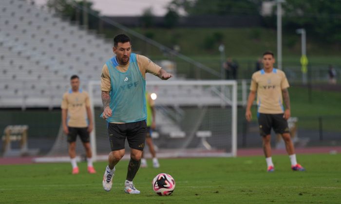 Con Messi desde el inicio, Argentina enfrenta a Guatemala