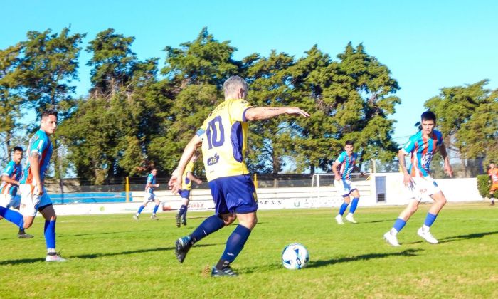 Martín Dopazo: "Sabemos que el déficit está en el gol"