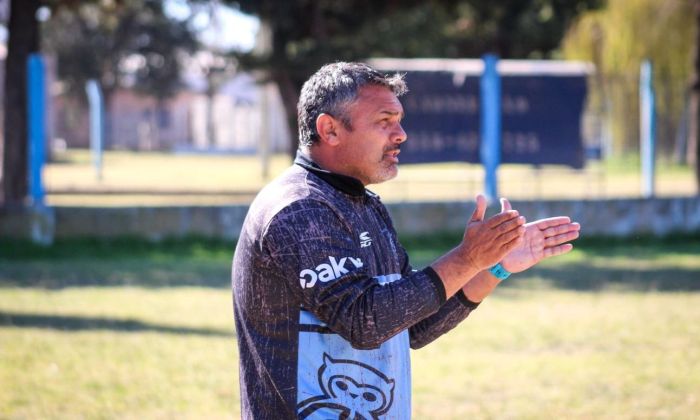 Javier Pereyra: "Queremos llevar a Santa Paula a la máxima categoría del fútbol regional"