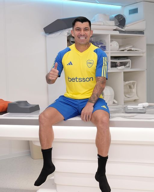 Gary Medel listo para jugar