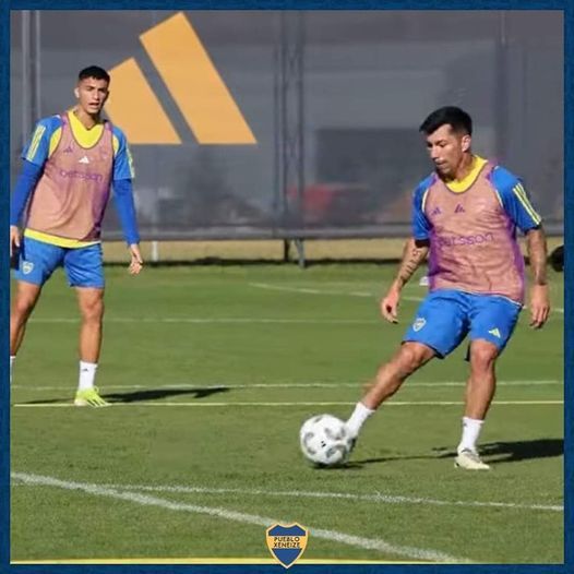 Gary Medel listo para jugar