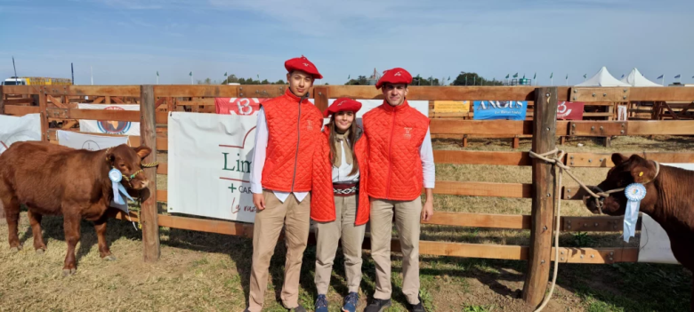 Limangus participó en Agroactiva apoyando a un colegio cordobés. «Después de esto nos enfocamos en Palermo»