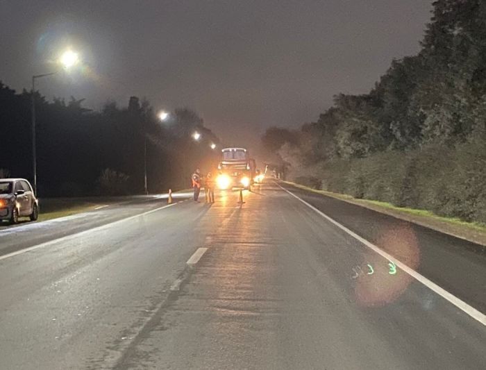 Un joven falleció en un siniestro vial en la Ruta 158