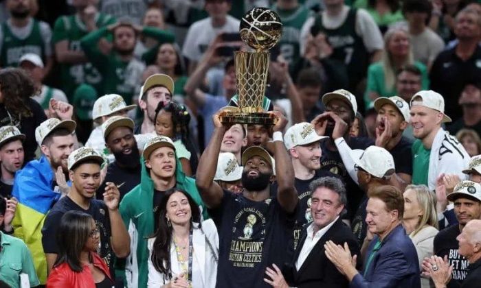 Boston Celtics, campeón de la NBA