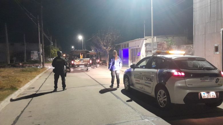 Guardia Local de Prevención intervino durante el fin de semana