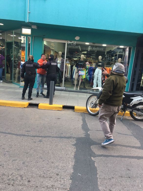 Guardia Local de Prevención intervino durante el fin de semana