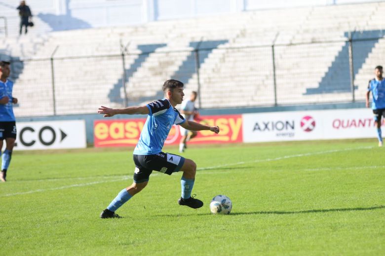 Valentín Fenoglio: "Paso todo muy rápido desde mi debut hasta ahora, lo disfruté mucho"