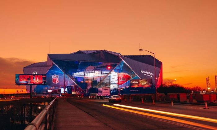 Mercedes-Benz Stadium, escenario para el debut de Argentina 