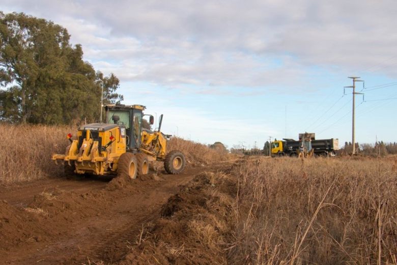 La Provincia comenzó la segunda etapa de la duplicación de calzada en Ruta 30