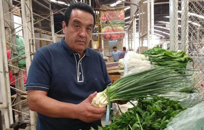 Fuerte baja en los precios de verduras que se producen en el norte del país