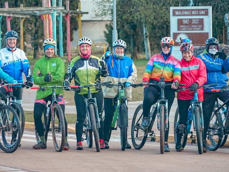 Primer Encuentro de cicloturismo en Adelia María 