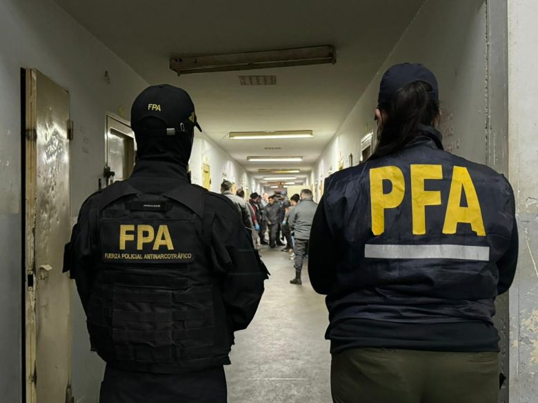  FPA en conjunto con Policía Federal desbarataron una organización narco que operaba en Córdoba, Villa del Rosario y en la cárcel de Bouwer