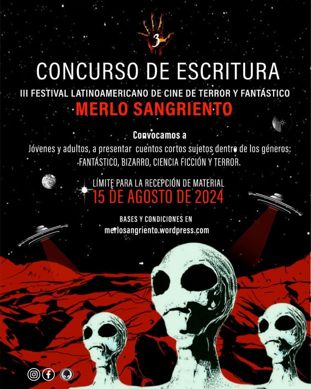 Convocan a escritores para el Festival de Cine Latinoamericano de Terror y Fantástico