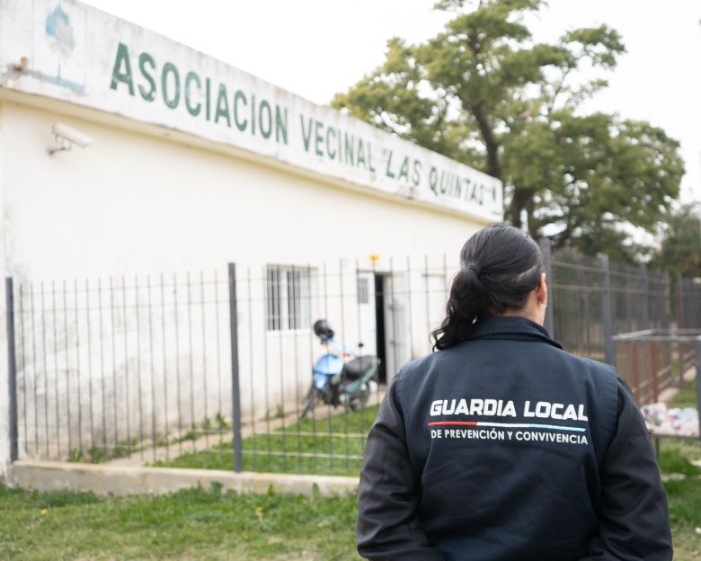 El sector de Las Quintas se sumó al sistema de Vecinos en Alerta 